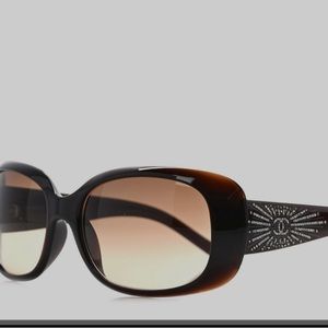 Chanel 6026-b dark brown sunglasses